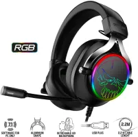 Photo de Casque Gamer filaire Spirit of Gamer Xpert H600 (Noir)