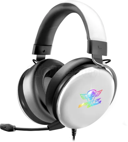 Photo de Casque Gamer filaire Spirit Of Gamer Xpert H700 RGB (Noir/Blanc)