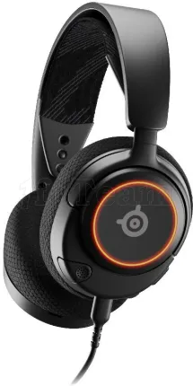 Photo de Casque Gamer filaire SteelSeries Arctis Nova 3 (Noir)