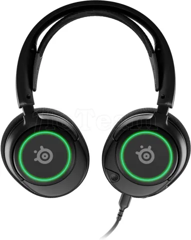Photo de Casque Gamer filaire SteelSeries Arctis Nova 3 (Noir)