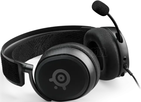 Photo de Casque Gamer filaire SteelSeries Arctis Prime (Noir)