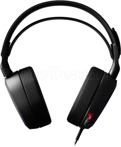 Photo de Casque Gamer filaire SteelSeries Arctis Pro RGB (Noir)