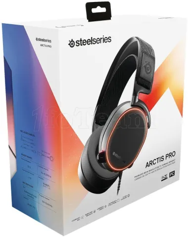 Photo de Casque Gamer filaire SteelSeries Arctis Pro RGB (Noir)