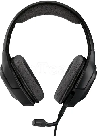 Photo de Casque Gamer filaire The G-Lab Korp Cobalt 7.1 (Noir)