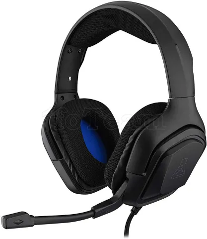 Photo de Casque Gamer filaire The G-Lab Korp Cobalt (Noir)