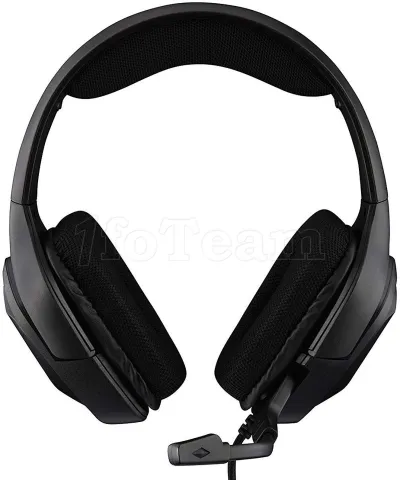 Photo de Casque Gamer filaire The G-Lab Korp Cobalt (Noir)