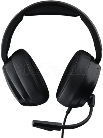 Photo de Casque Gamer filaire The G-Lab Korp Thallium RGB (Noir)