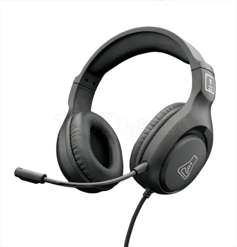 Photo de Casque Gamer filaire The G-Lab Korp Yttrium (Noir)