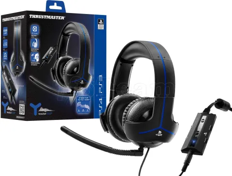 Photo de Casque Gamer filaire Thrustmaster Y-300P (Noir)