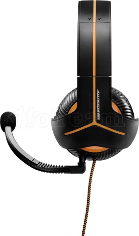 Photo de Casque Gamer filaire Thrustmaster Y-350CPX 7.1 (Noir/Orange)