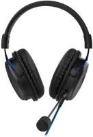 Photo de Casque Gamer filaire T'nB Elyte HY-500 Expert (Noir/Bleu)