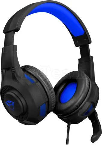 Photo de Casque Gamer filaire Trust GXT 307 Ravu PS4 (Bleu)