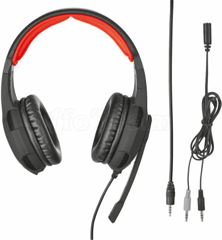 Photo de Casque Gamer filaire Trust GXT 310 (Noir)