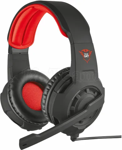 Photo de Casque Gamer filaire Trust GXT 310 (Noir)