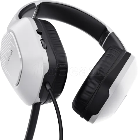 Photo de Casque Gamer filaire Trust GXT 415 Zirox (Blanc)