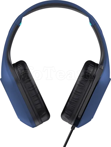 Photo de Casque Gamer filaire Trust GXT 415 Zirox (Bleu)