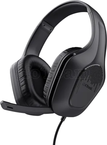 Photo de Casque Gamer filaire Trust GXT 415 Zirox (Noir)