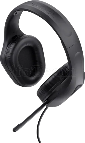Photo de Casque Gamer filaire Trust GXT 415 Zirox (Noir)