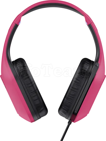 Photo de Casque Gamer filaire Trust GXT 415 Zirox (Rose)