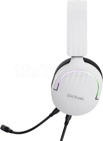 Photo de Casque Gamer filaire Trust GXT 490 Fayzo (Blanc)