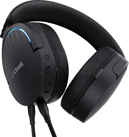 Photo de Casque Gamer filaire Trust GXT 490 Fayzo (Noir)