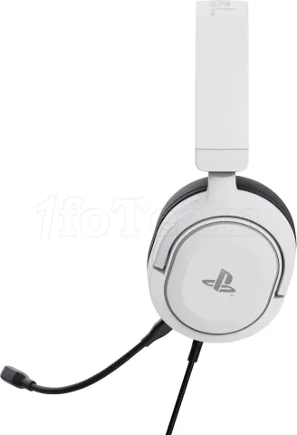 Photo de Casque Gamer filaire Trust GXT 498 Forta (Blanc)