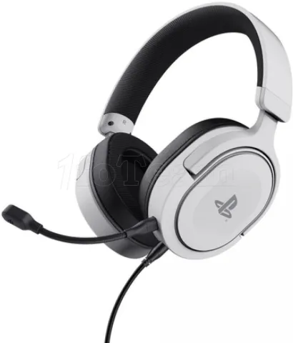 Photo de Casque Gamer filaire Trust GXT 498 Forta (Blanc)