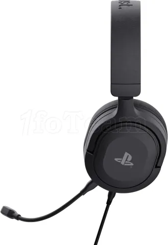 Photo de Casque Gamer filaire Trust GXT 498 Forta (Noir)