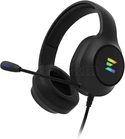 Photo de Casque Gamer filaire Zalman HPS310 RGB (Noir)