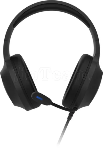 Photo de Casque Gamer filaire Zalman HPS310 RGB (Noir)