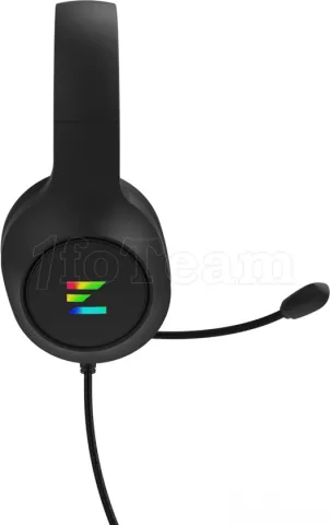 Photo de Casque Gamer filaire Zalman HPS310 RGB (Noir)