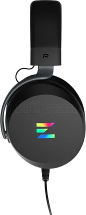Photo de Casque Gamer filaire Zalman HPS610 RGB (Noir)
