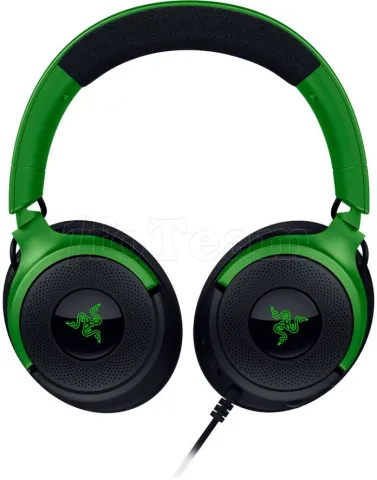 Photo de Casque Gamer Razer Kraken V4 X Minecraft (Vert)