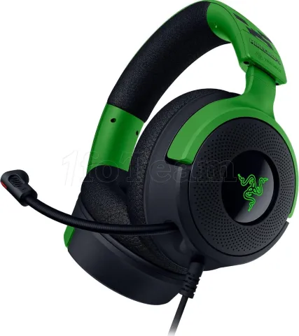 Photo de Casque Gamer Razer Kraken V4 X Minecraft (Vert)