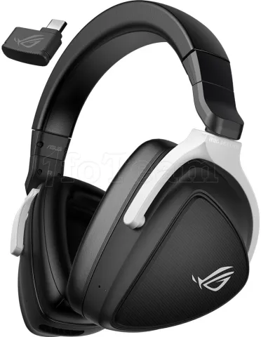 Photo de Casque Gamer sans fil Asus Rog Delta S (Noir)