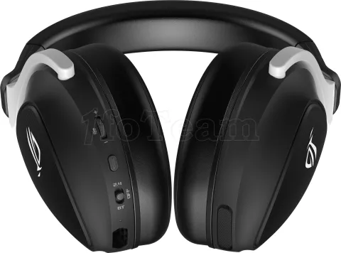 Photo de Casque Gamer sans fil Asus Rog Delta S (Noir)