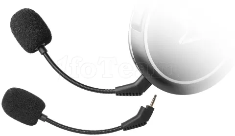 Photo de Casque Gamer sans fil Bluetooth Steelplay Impulse (Noir)