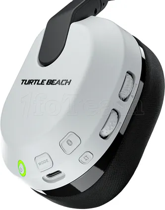 Photo de Casque Gamer sans fil Bluetooth Turtle Beach Stealth 600 Gen3 (Blanc)