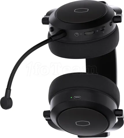 Photo de Casque Gamer sans fil Cooler Master CH351 (Noir)