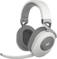 Photo de Casque Gamer sans fil Corsair HS65 (Blanc)