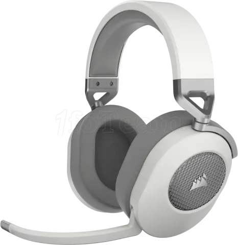 Photo de Casque Gamer sans fil Corsair HS65 (Blanc)