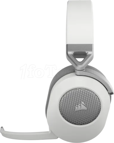 Photo de Casque Gamer sans fil Corsair HS65 (Blanc)