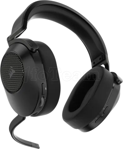 Photo de Casque Gamer sans fil Corsair HS65 (Noir)