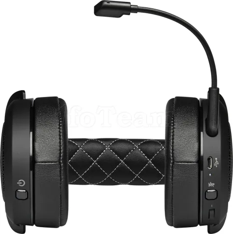 Photo de Casque Gamer sans fil Corsair HS70 Pro (Noir)