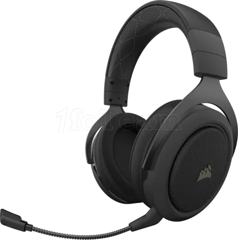Photo de Casque Gamer sans fil Corsair HS70 Pro (Noir)