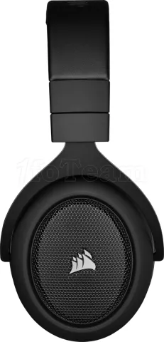Photo de Casque Gamer sans fil Corsair HS70 Pro (Noir)