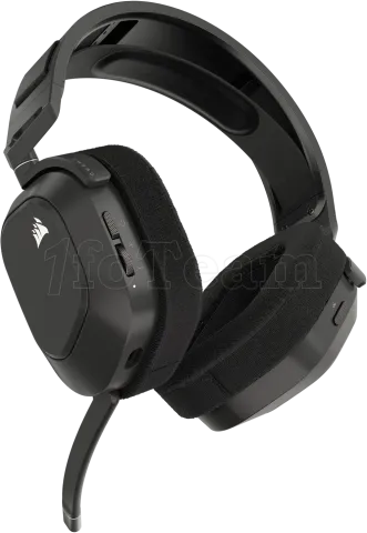 Photo de Casque Gamer sans fil Corsair HS80 Max (Noir)