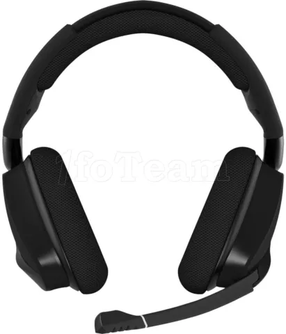 Photo de Casque Gamer sans fil Corsair Void Elite RGB 7.1 (Noir)