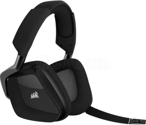 Photo de Casque Gamer sans fil Corsair Void Elite RGB 7.1 (Noir)