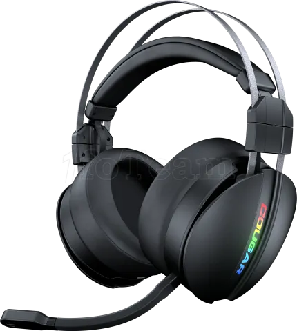 Photo de Casque Gamer sans fil Cougar Omnes Essential RGB (Noir)